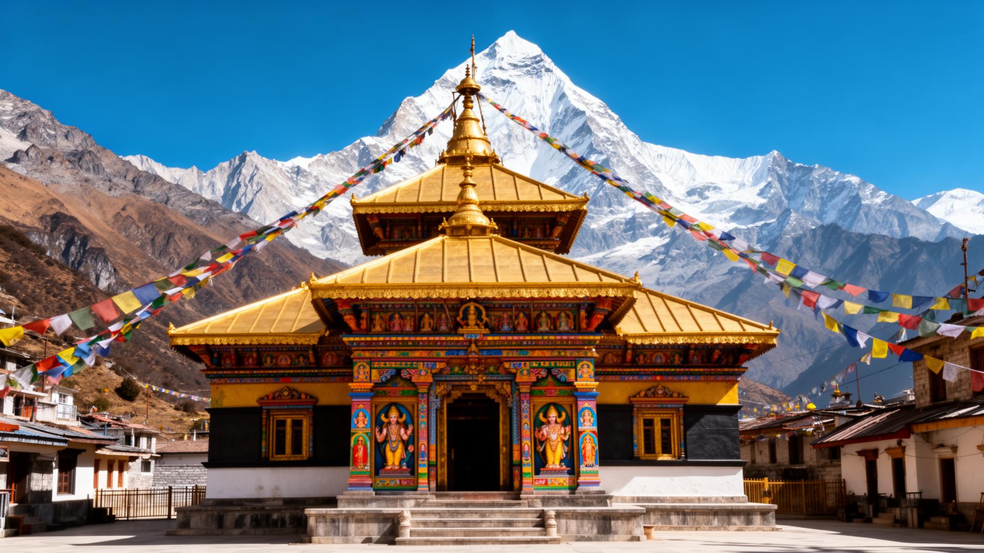 Badrinath Dham temple