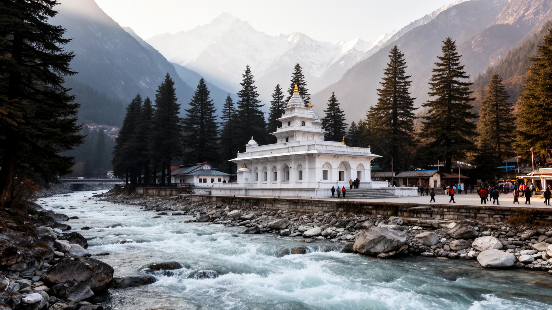 Gangotri Dham temple