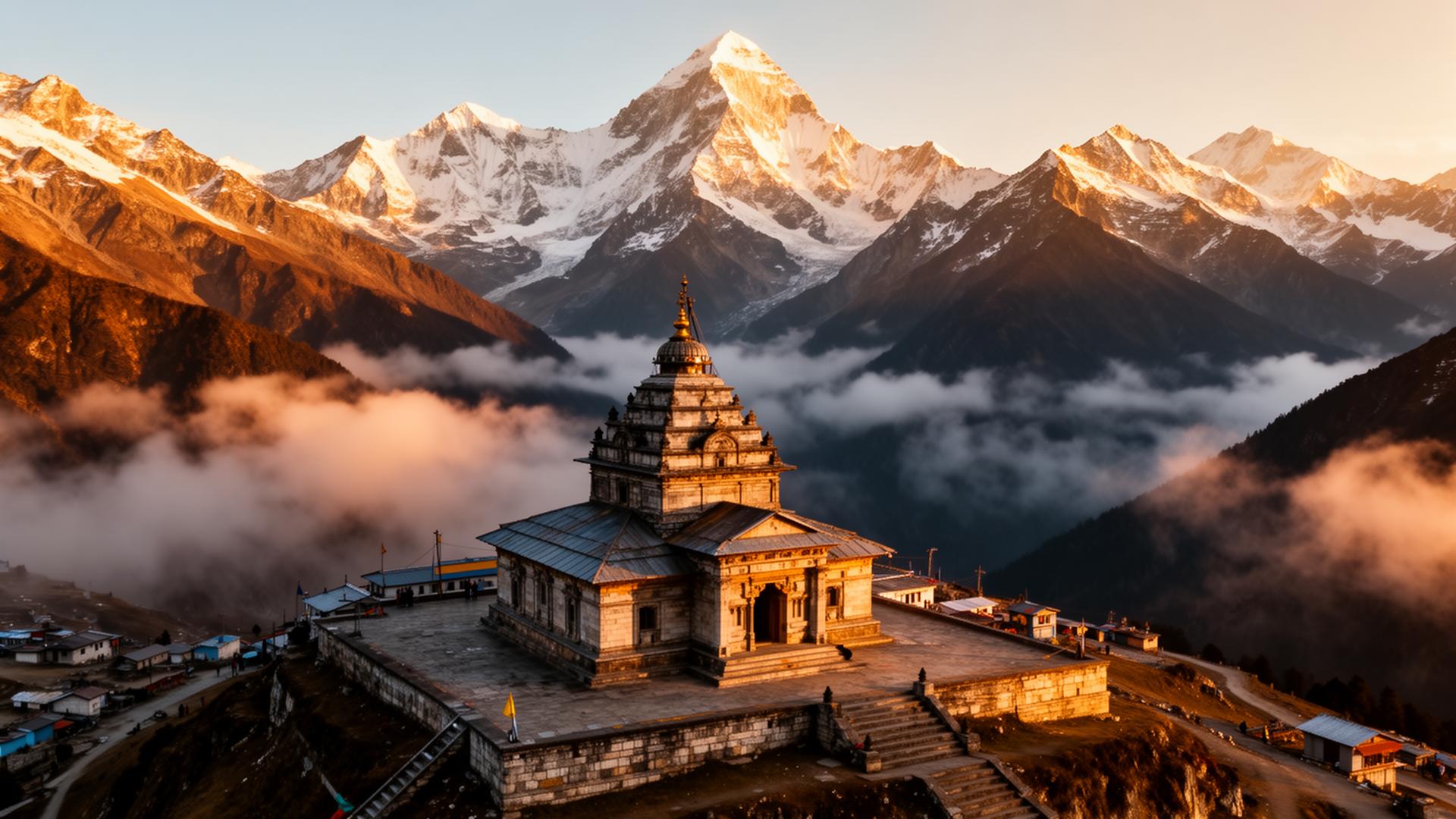 Kedarnath Dham temple