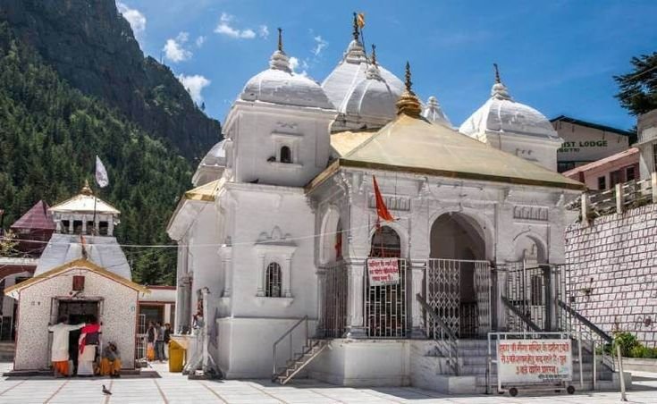 Gangotri – Temple