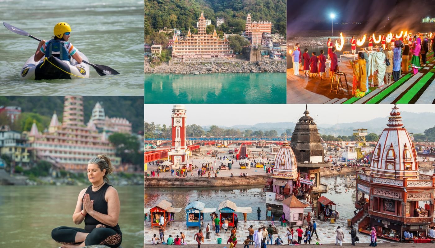Haridwar & Rishikesh Spiritual Tour