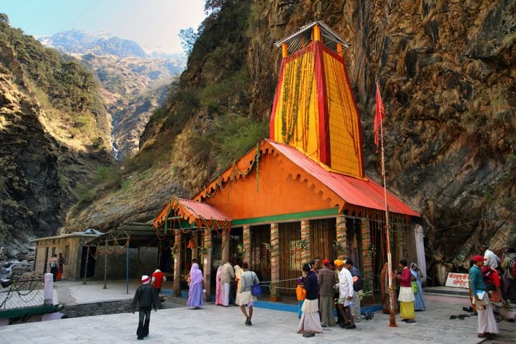 Yamunotri –Temple