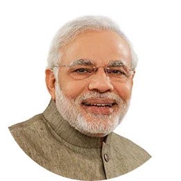 Prime Minister of India – Shri Narendra Modi